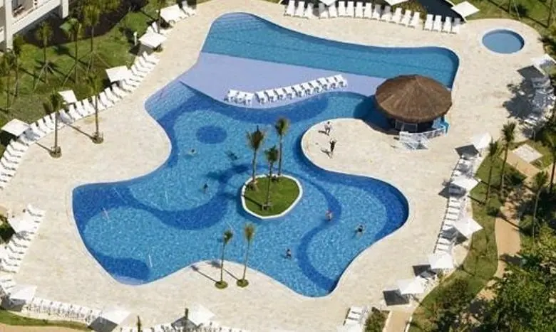 Piscina em Resort