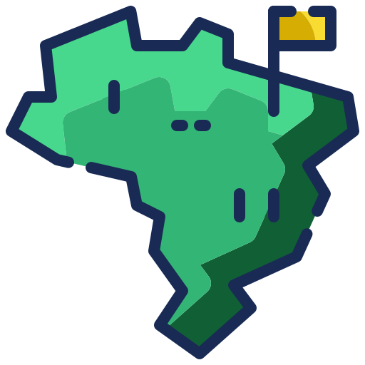 Atendimento em todo o Brasil
