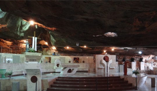 Altar da Igreja Bom Jesus da Lapa (BA)